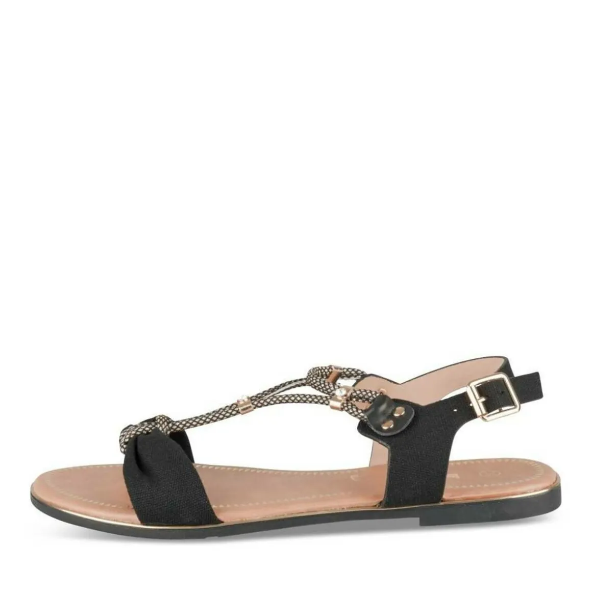 Sandalen ZWART