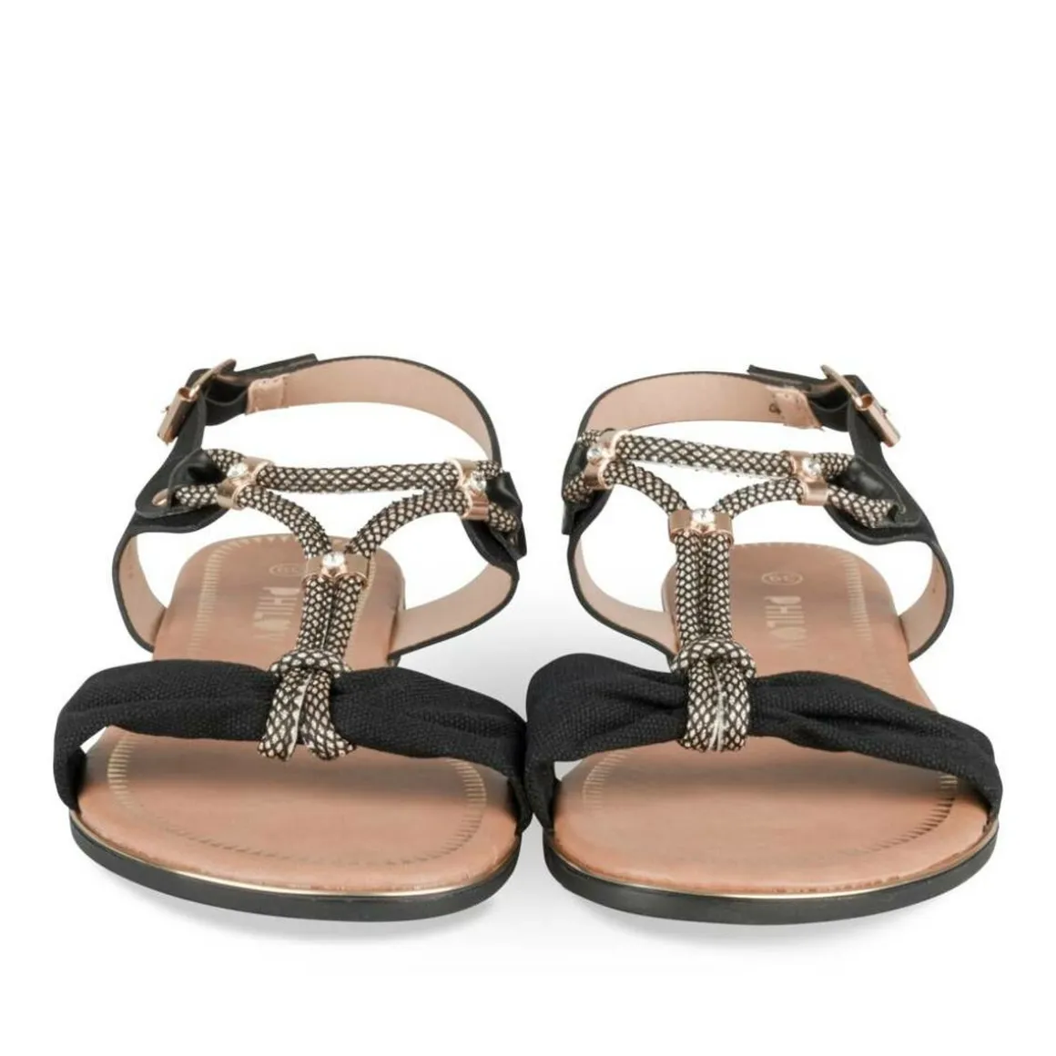 Sandalen ZWART