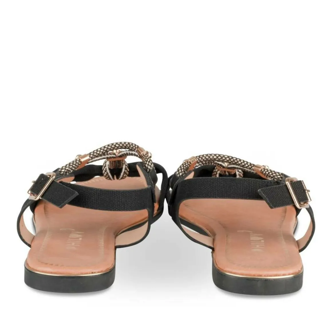 Sandalen ZWART