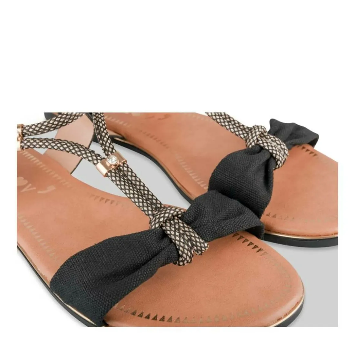 Sandalen ZWART