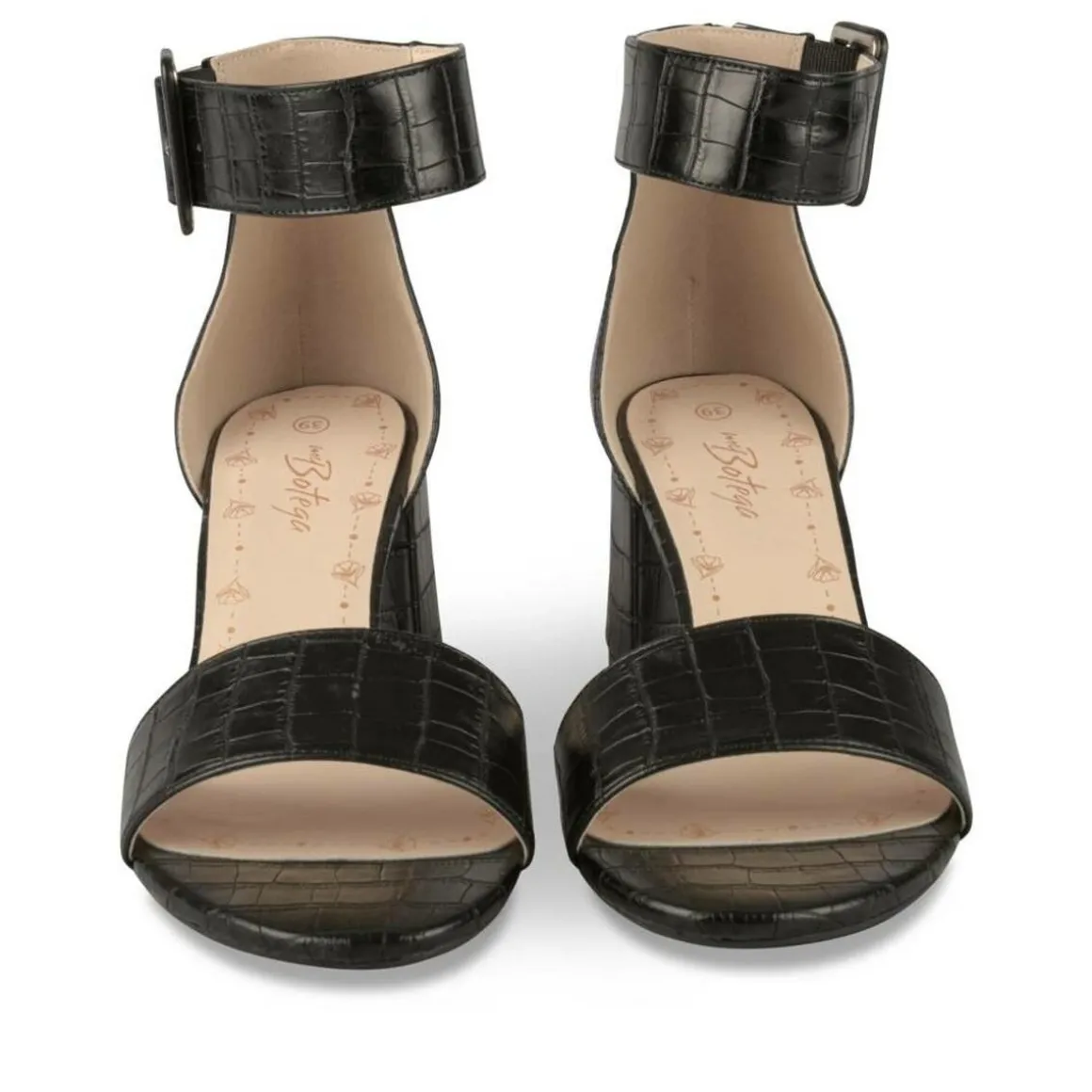 Sandalen ZWART