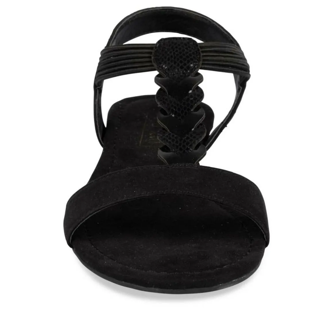 Sandalen ZWART
