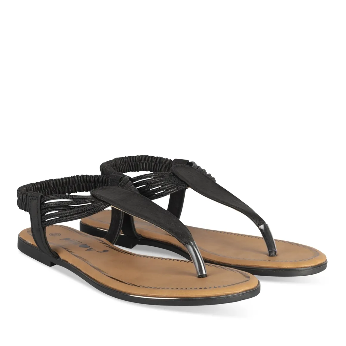 Sandalen ZWART