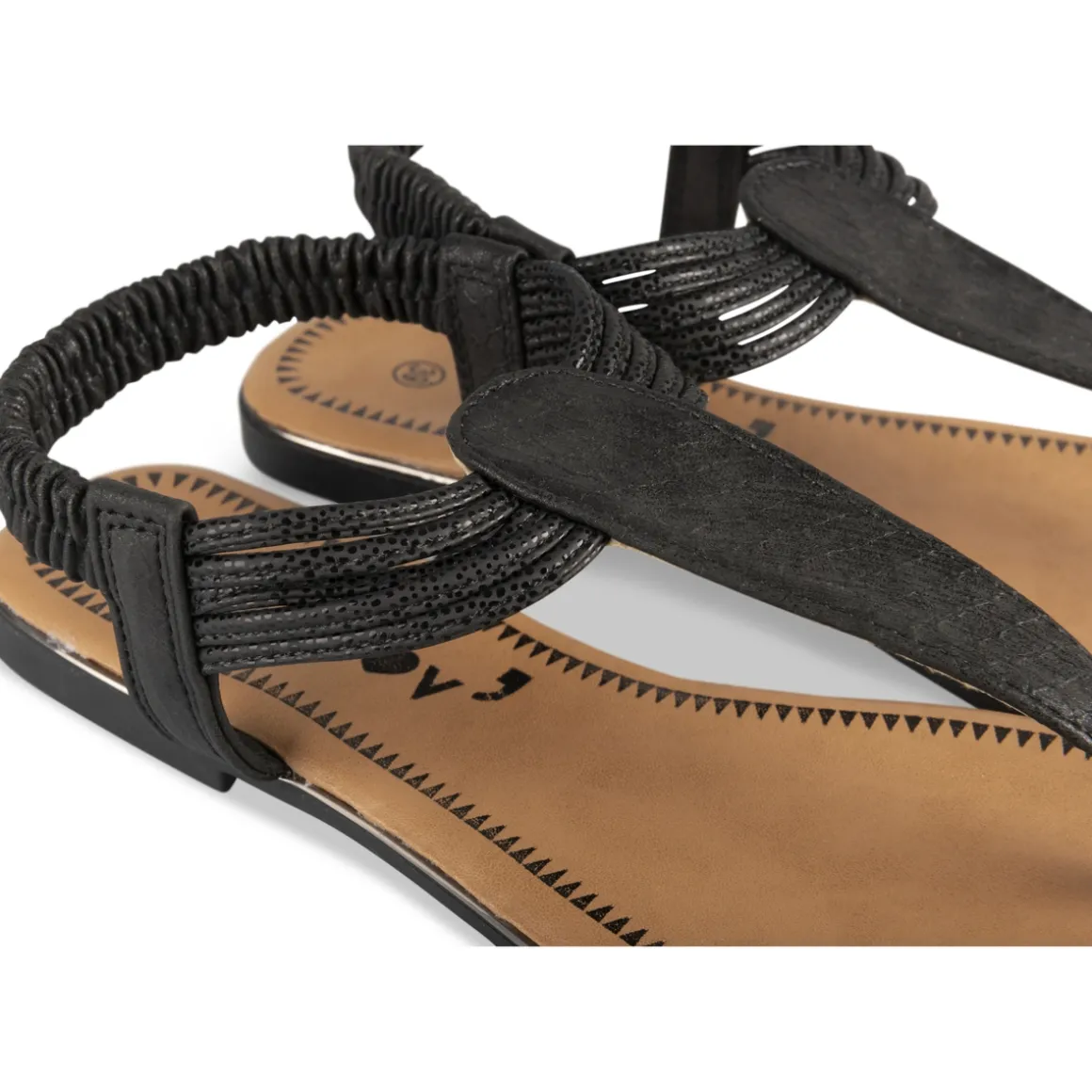 Sandalen ZWART