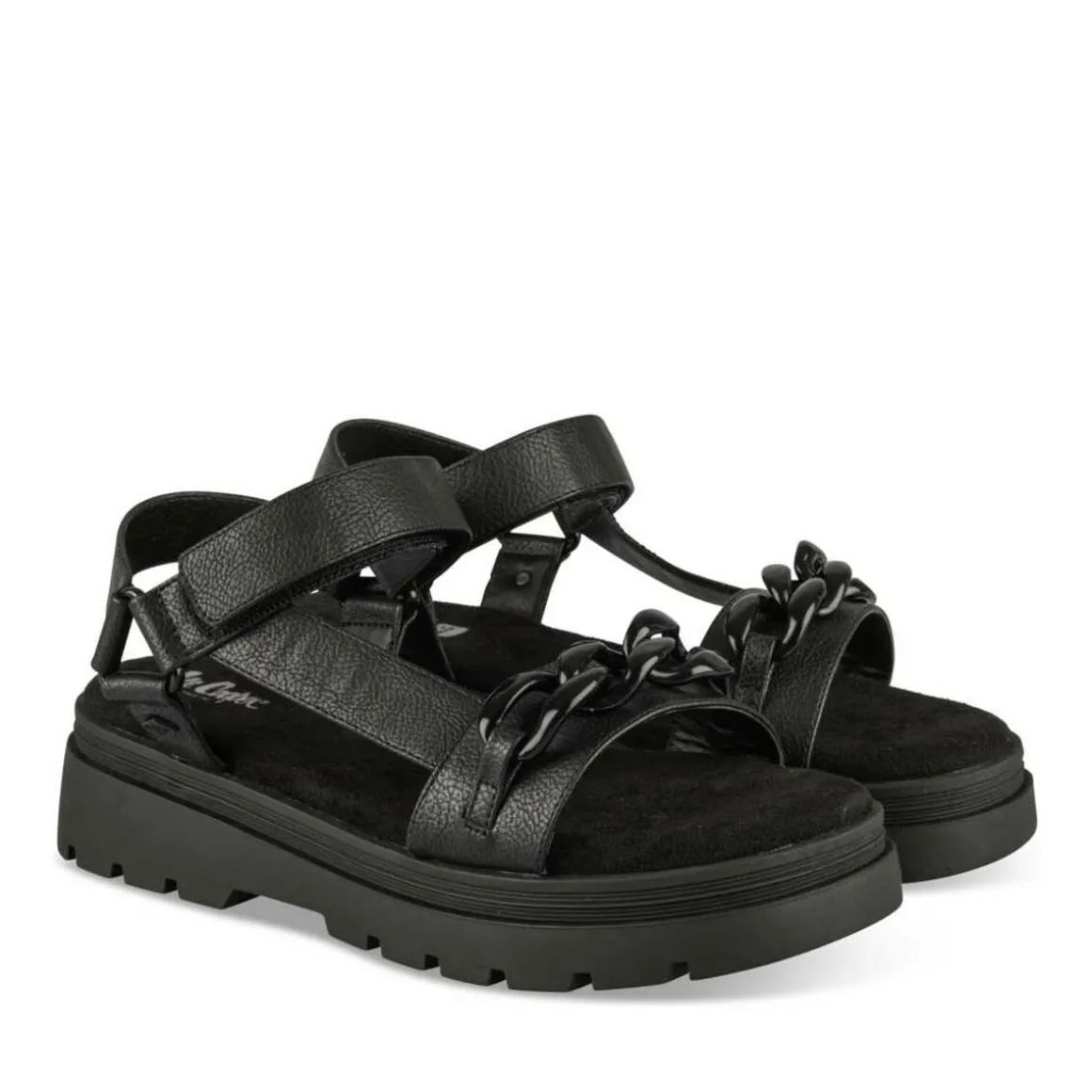 Sandalen ZWART