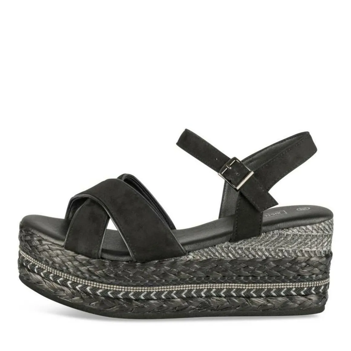 Sandalen ZWART