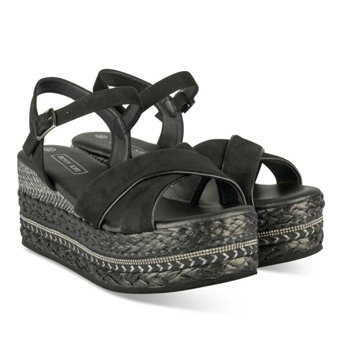 Sandalen ZWART