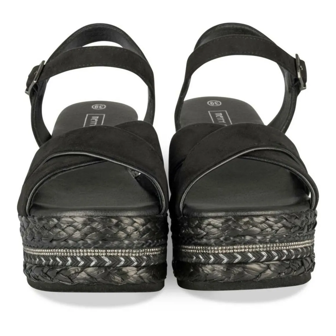 Sandalen ZWART