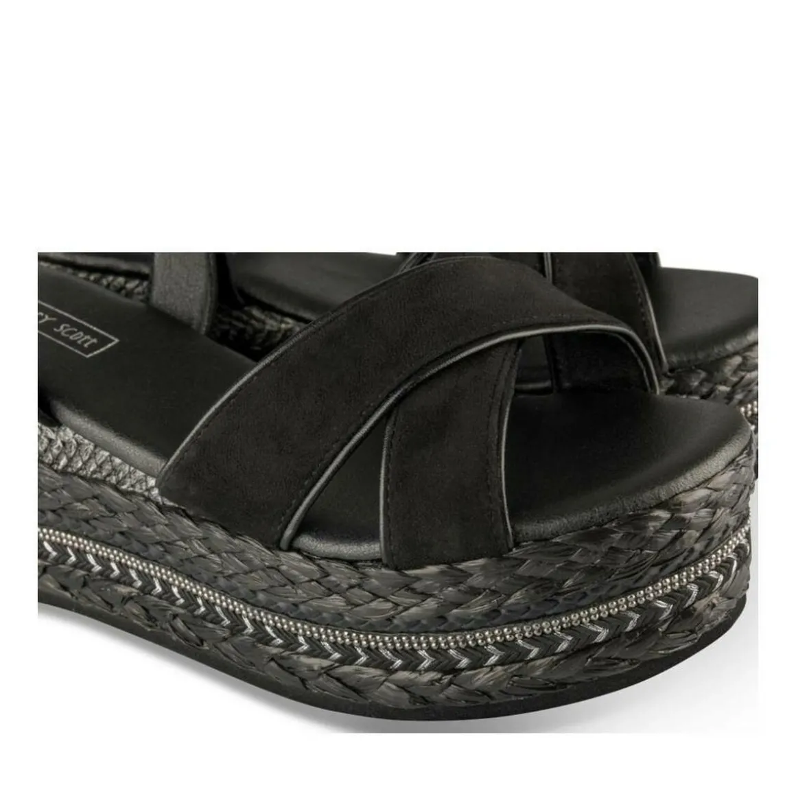 Sandalen ZWART