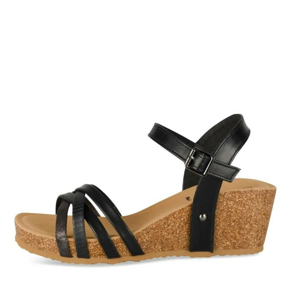 Sandalen ZWART