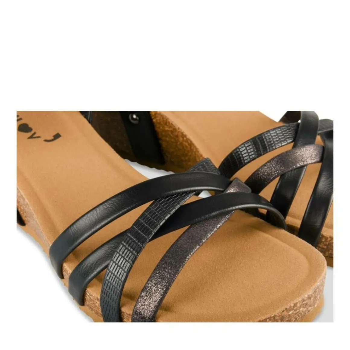 Sandalen ZWART