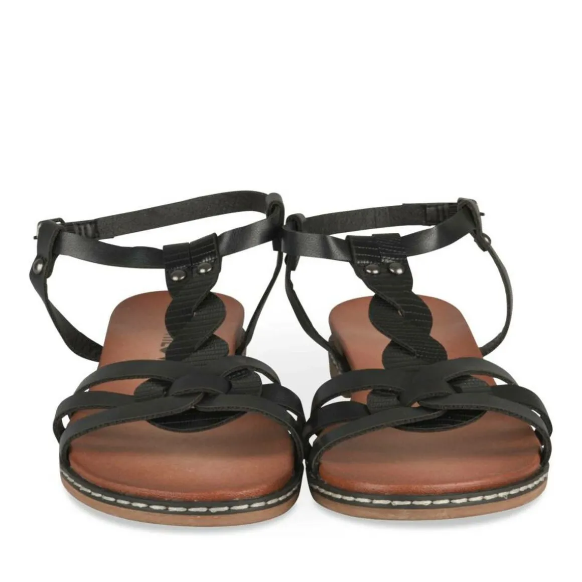 Sandalen ZWART