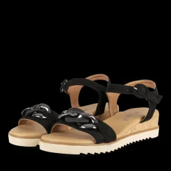 Sandalen ZWART