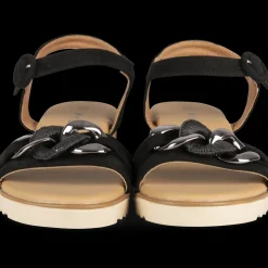 Sandalen ZWART