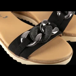 Sandalen ZWART