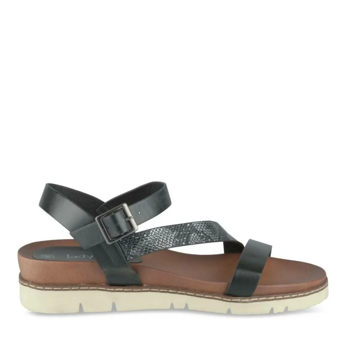 Sandalen ZWART