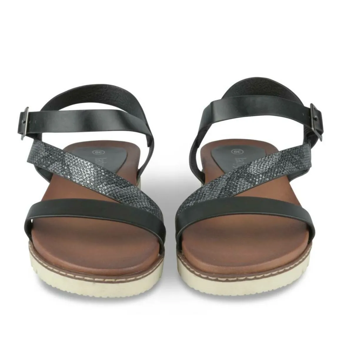 Sandalen ZWART