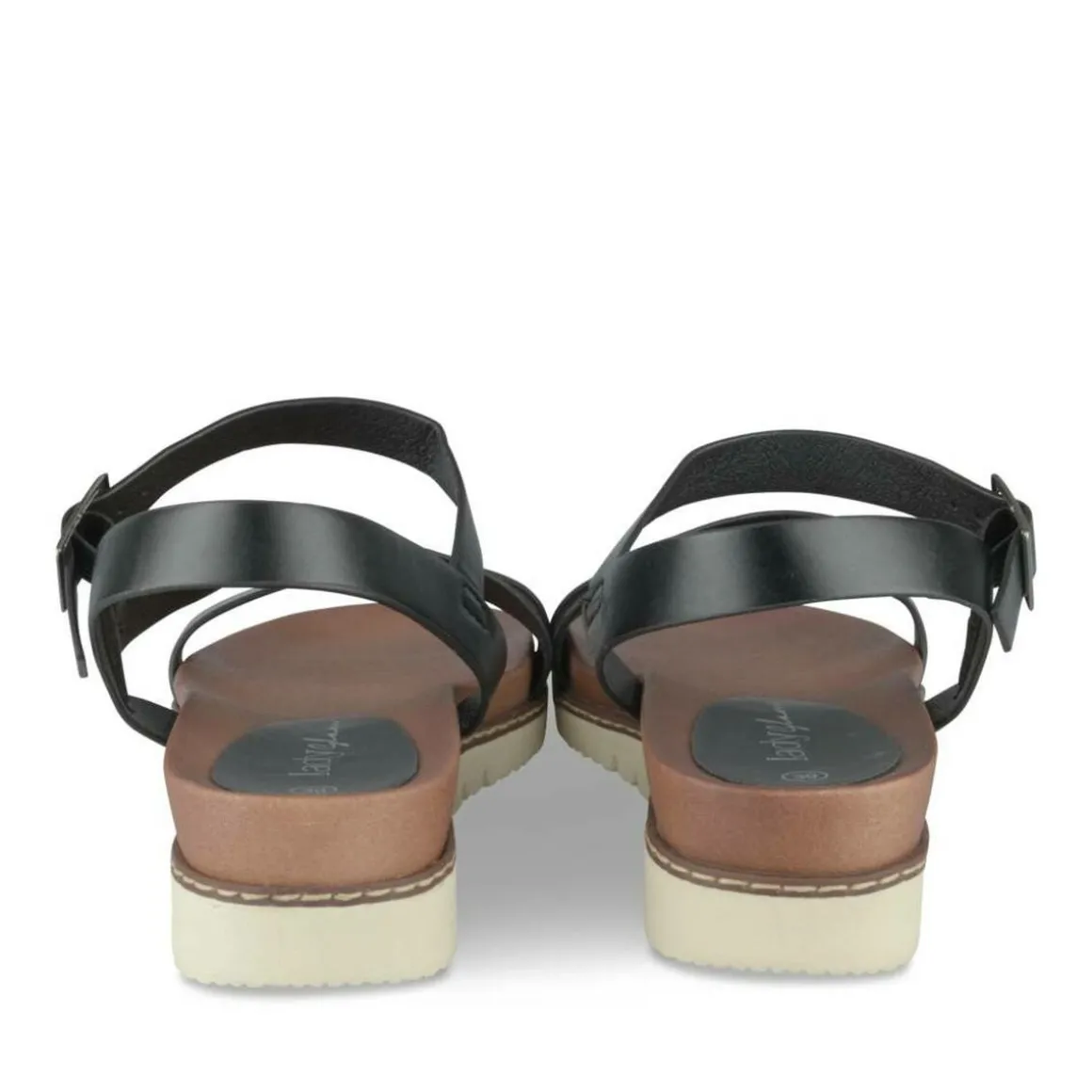 Sandalen ZWART