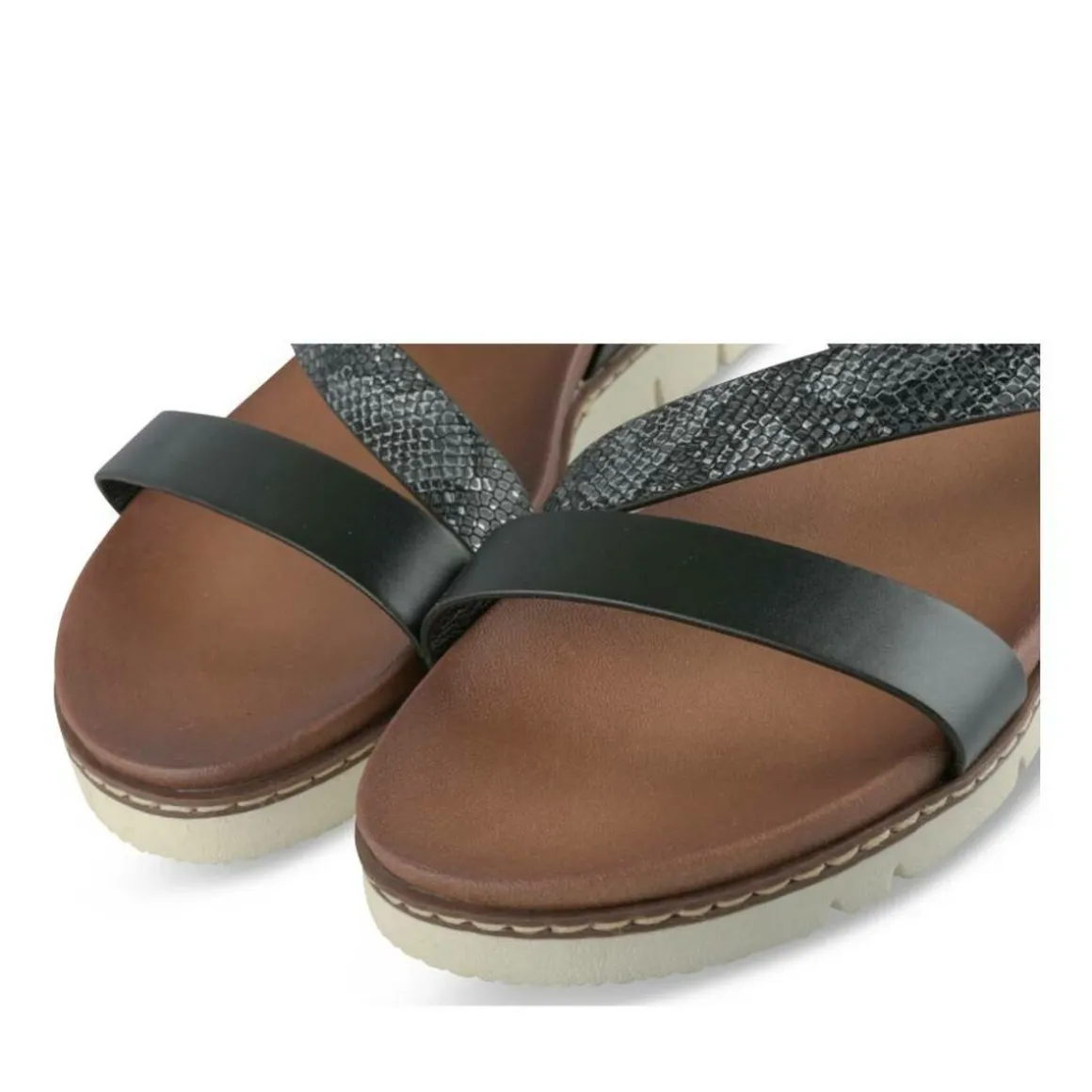 Sandalen ZWART