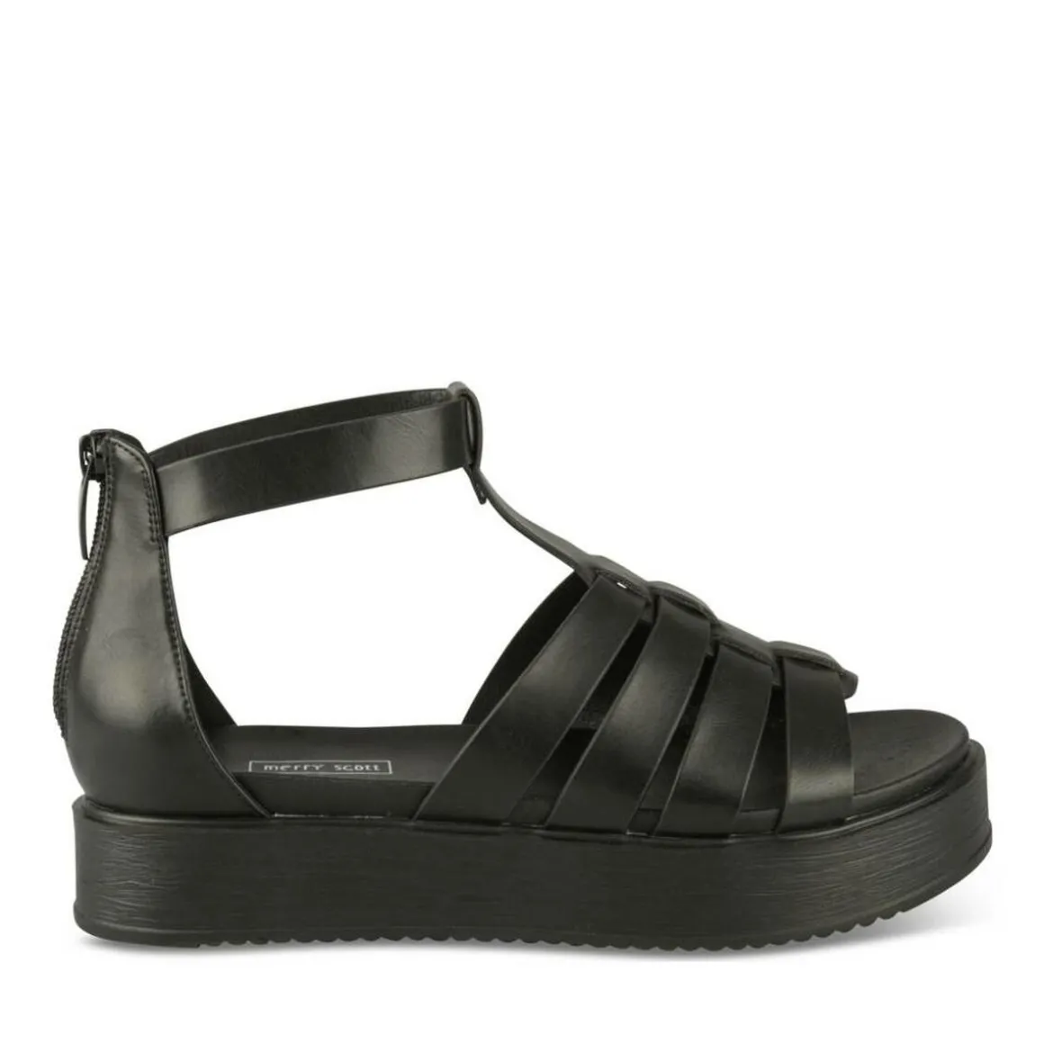 Sandalen ZWART