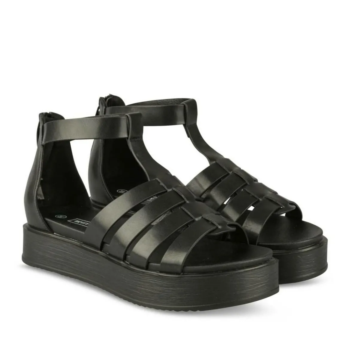 Sandalen ZWART