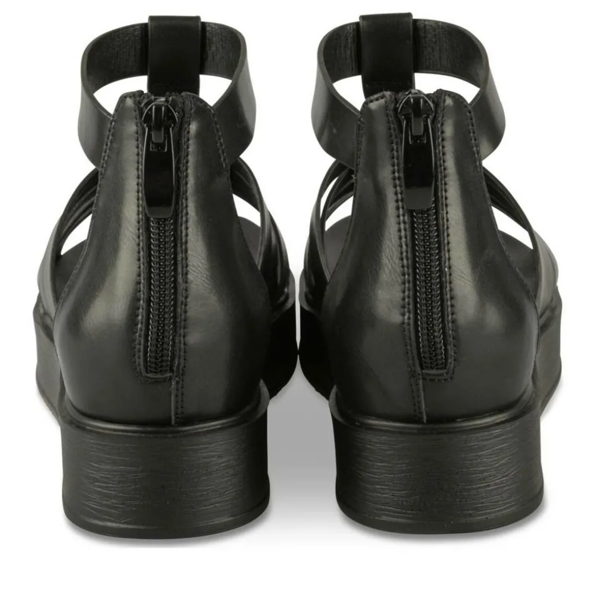 Sandalen ZWART