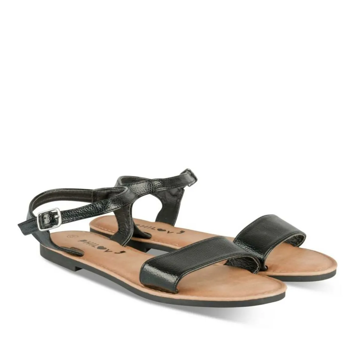 Sandalen ZWART
