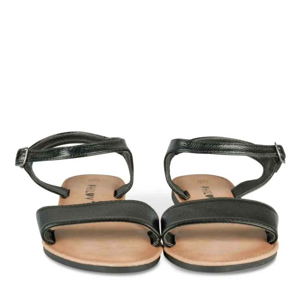 Sandalen ZWART