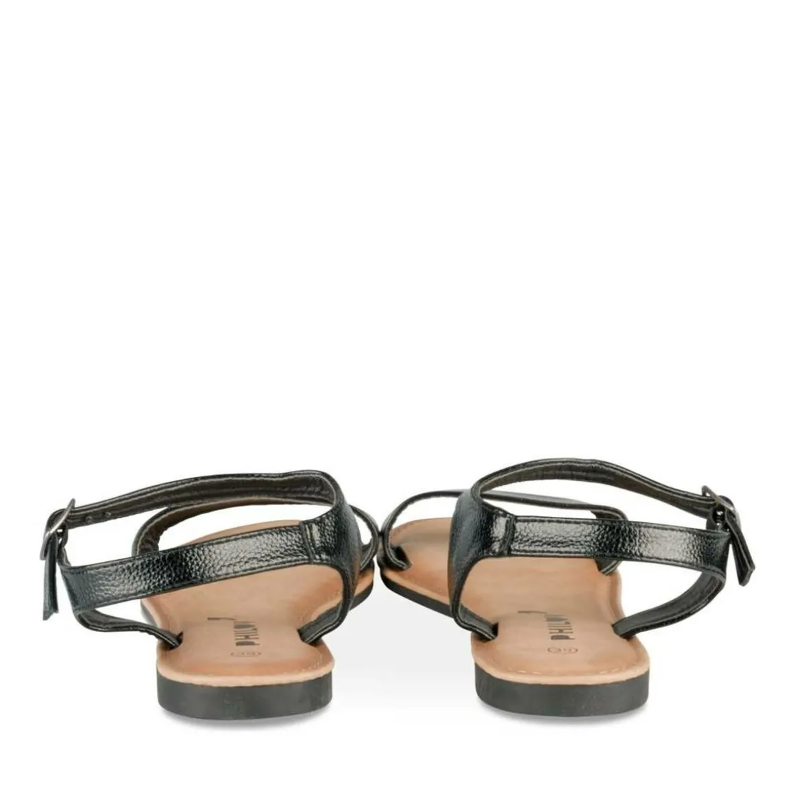 Sandalen ZWART