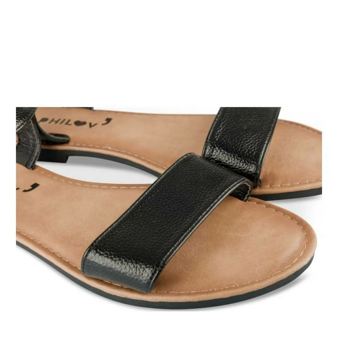 Sandalen ZWART