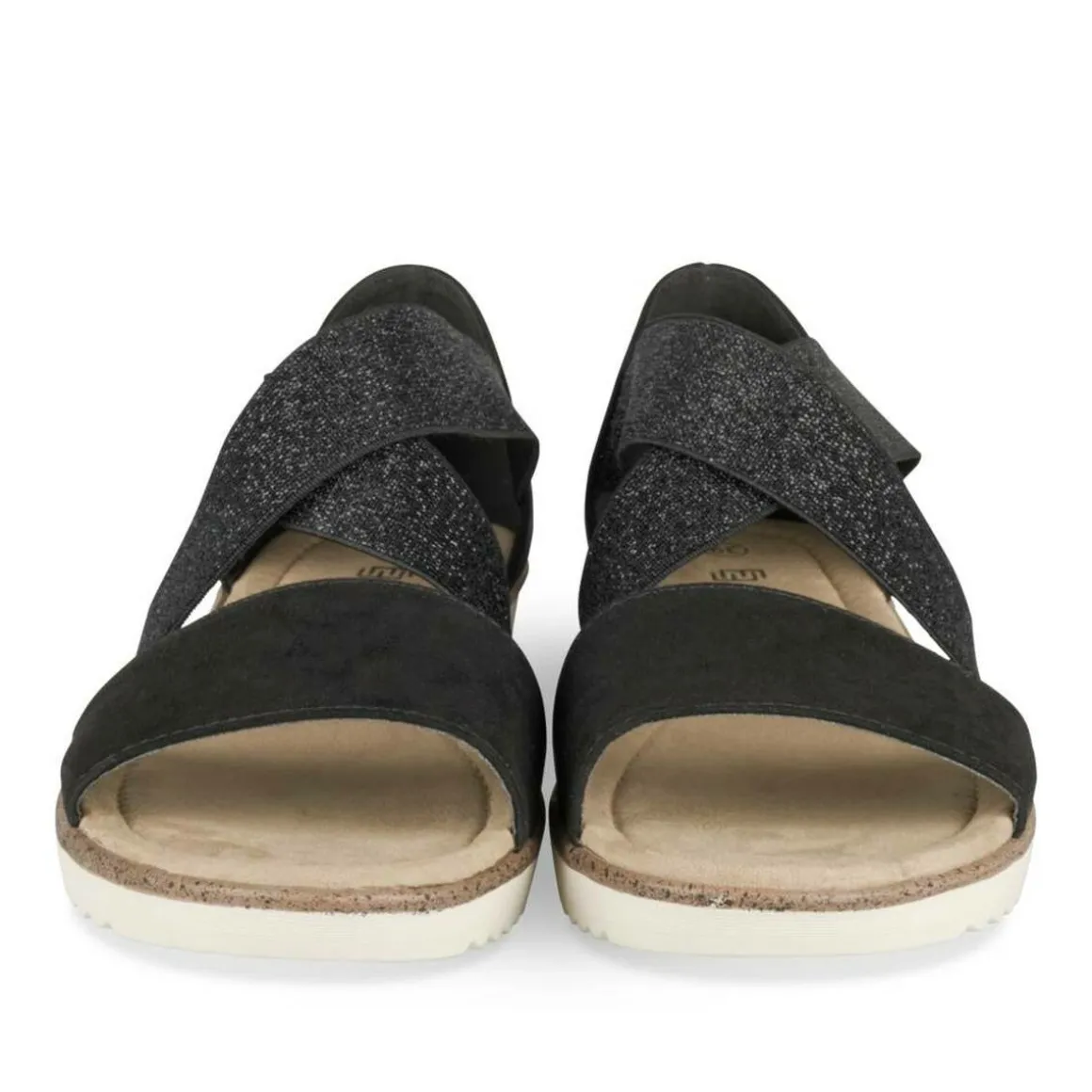 Sandalen ZWART
