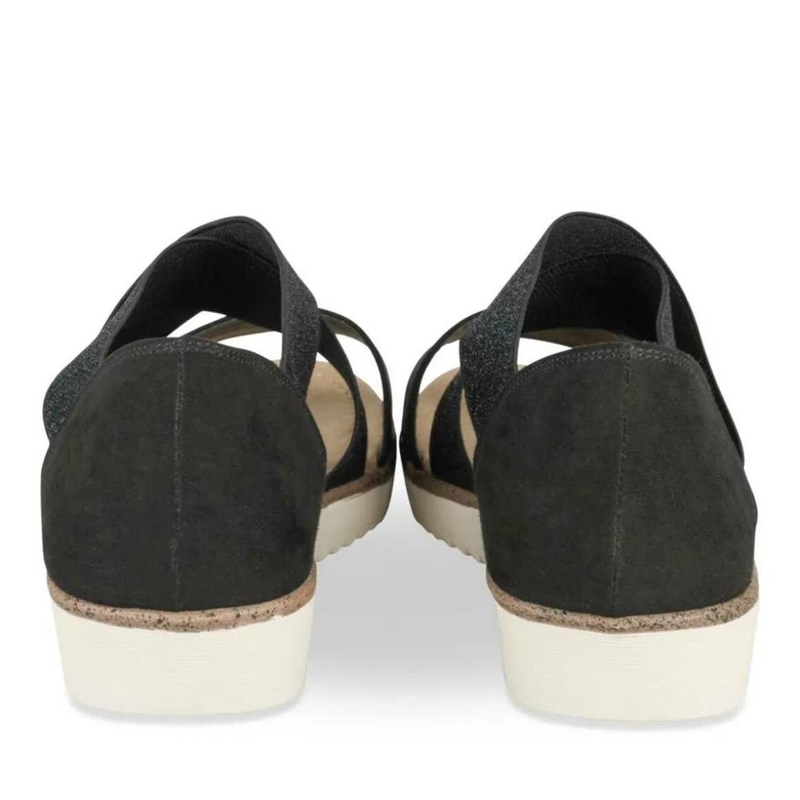Sandalen ZWART