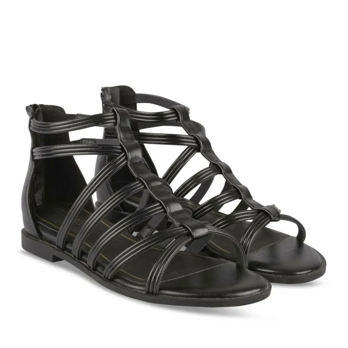 Sandalen ZWART