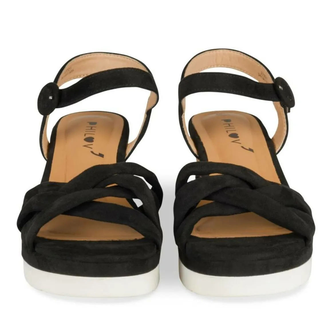 Sandalen ZWART