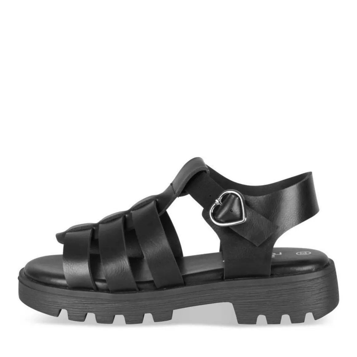 Sandalen ZWART
