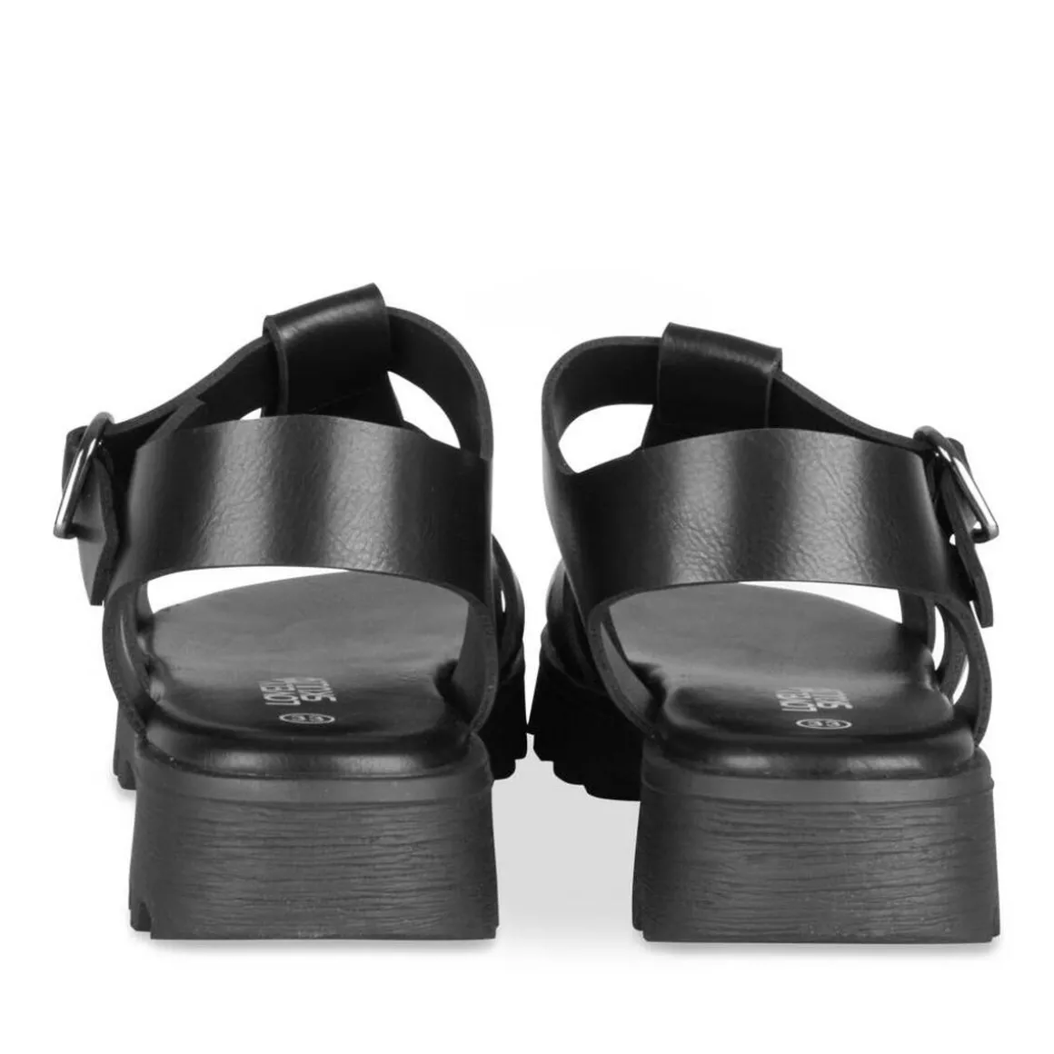 Sandalen ZWART