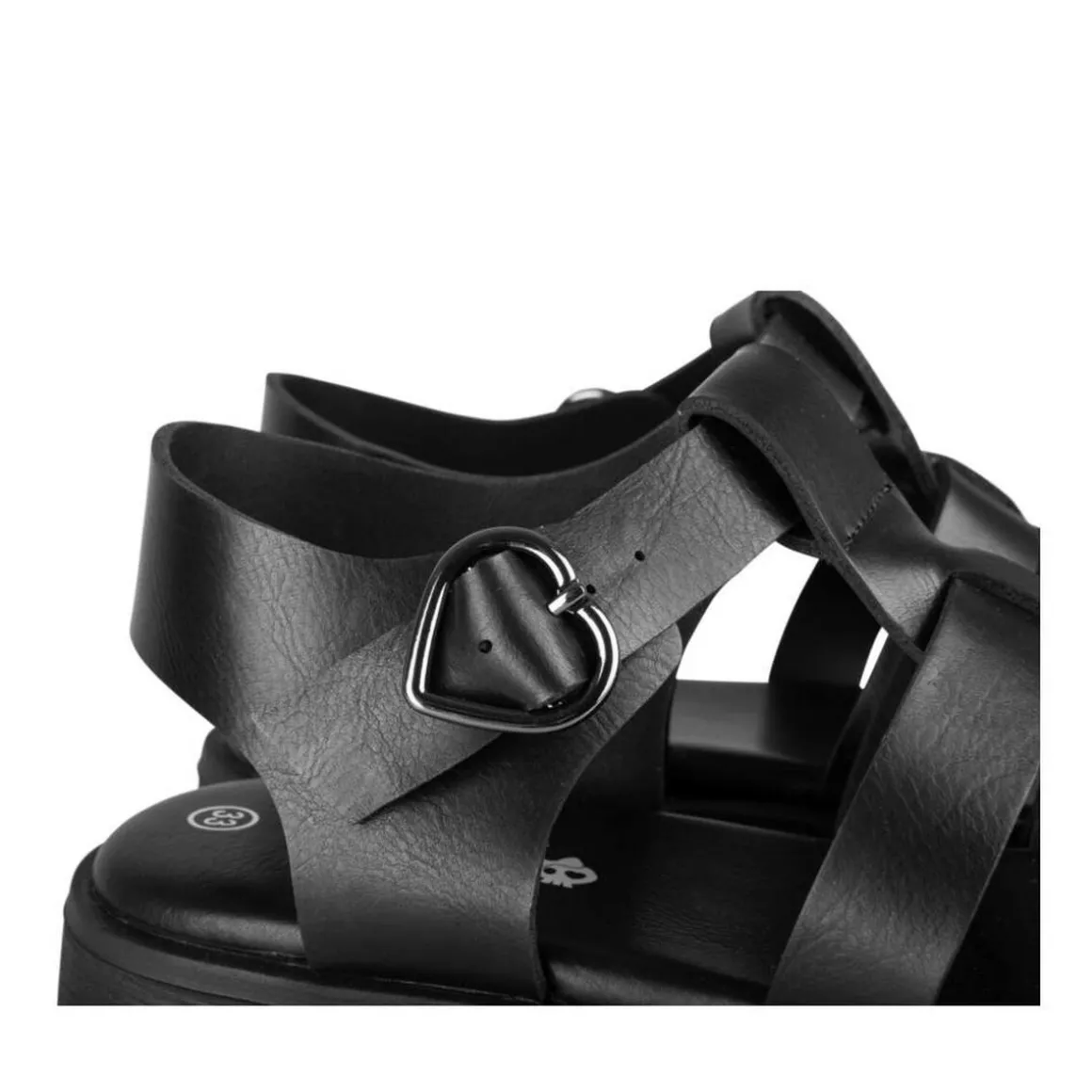 Sandalen ZWART
