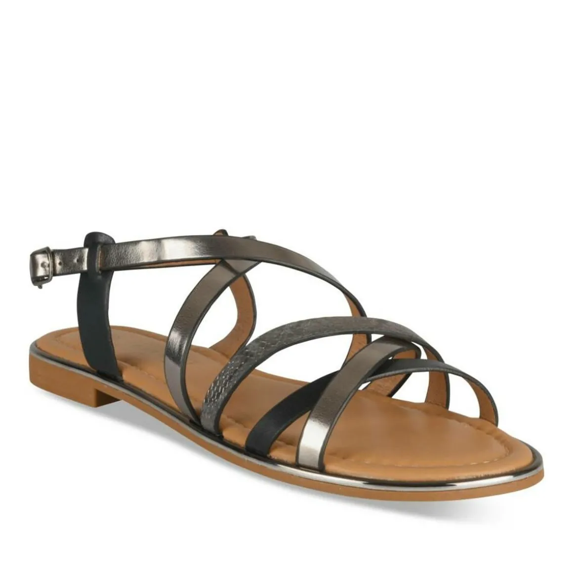 Sandalen ZWART