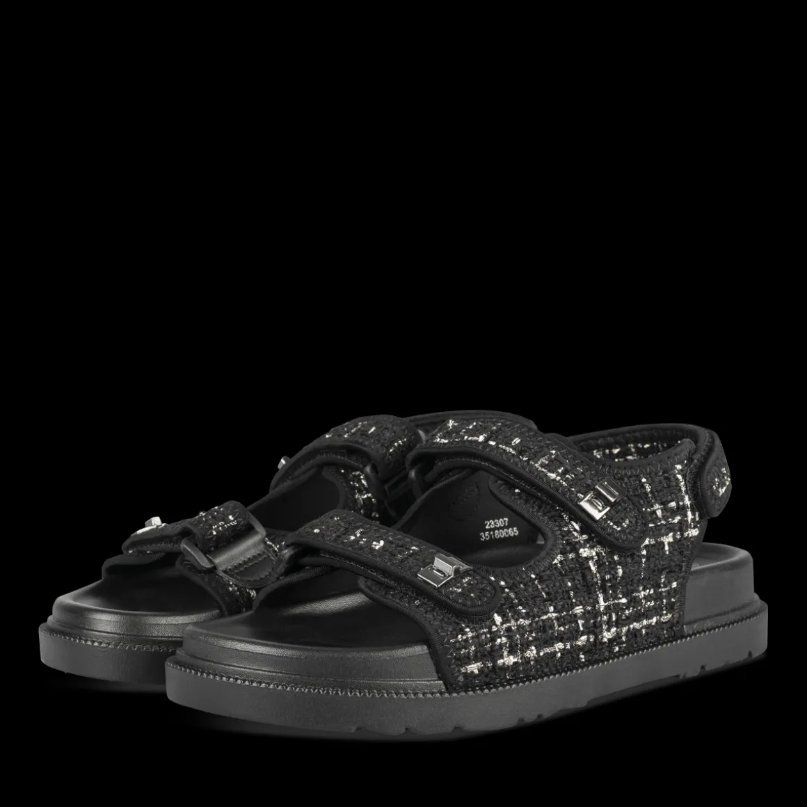 Sandalen ZWART