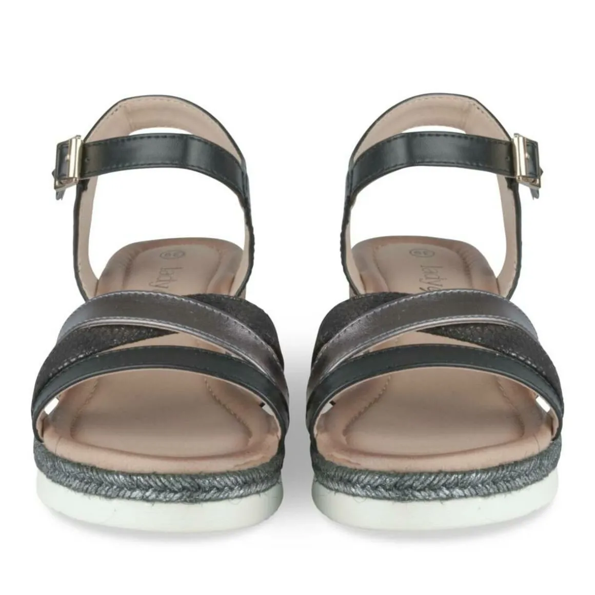 Sandalen ZWART