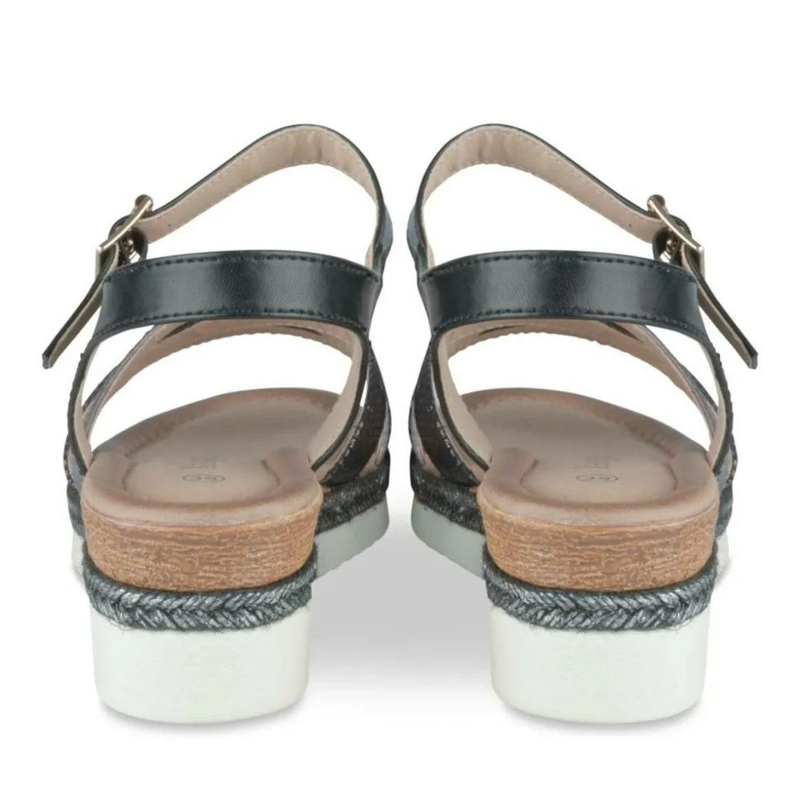 Sandalen ZWART