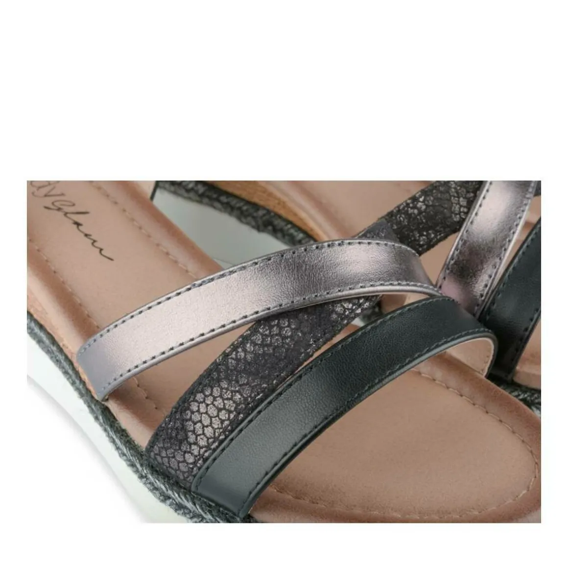 Sandalen ZWART