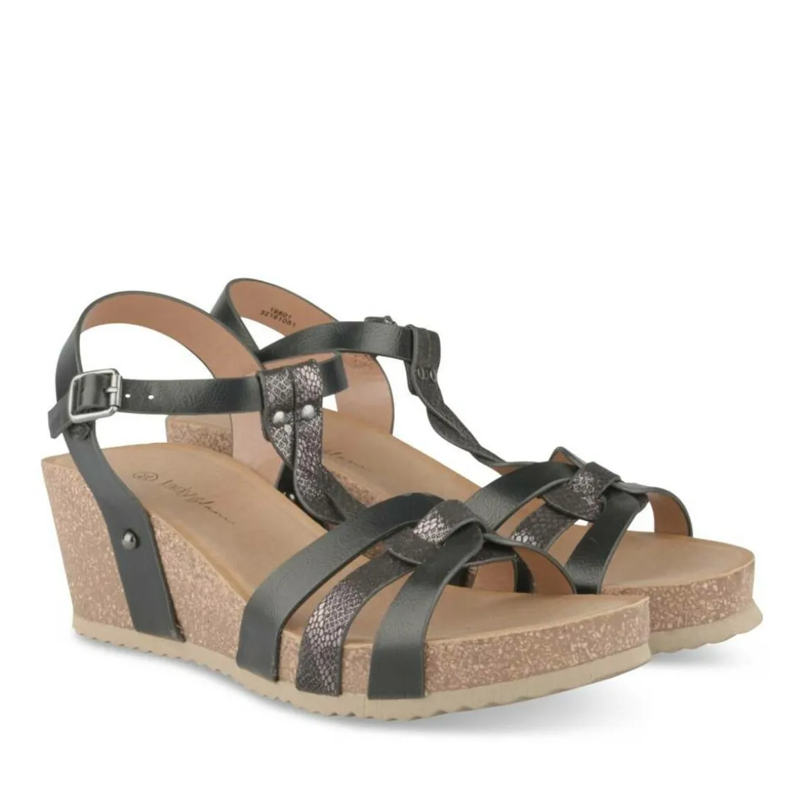 Sandalen ZWART