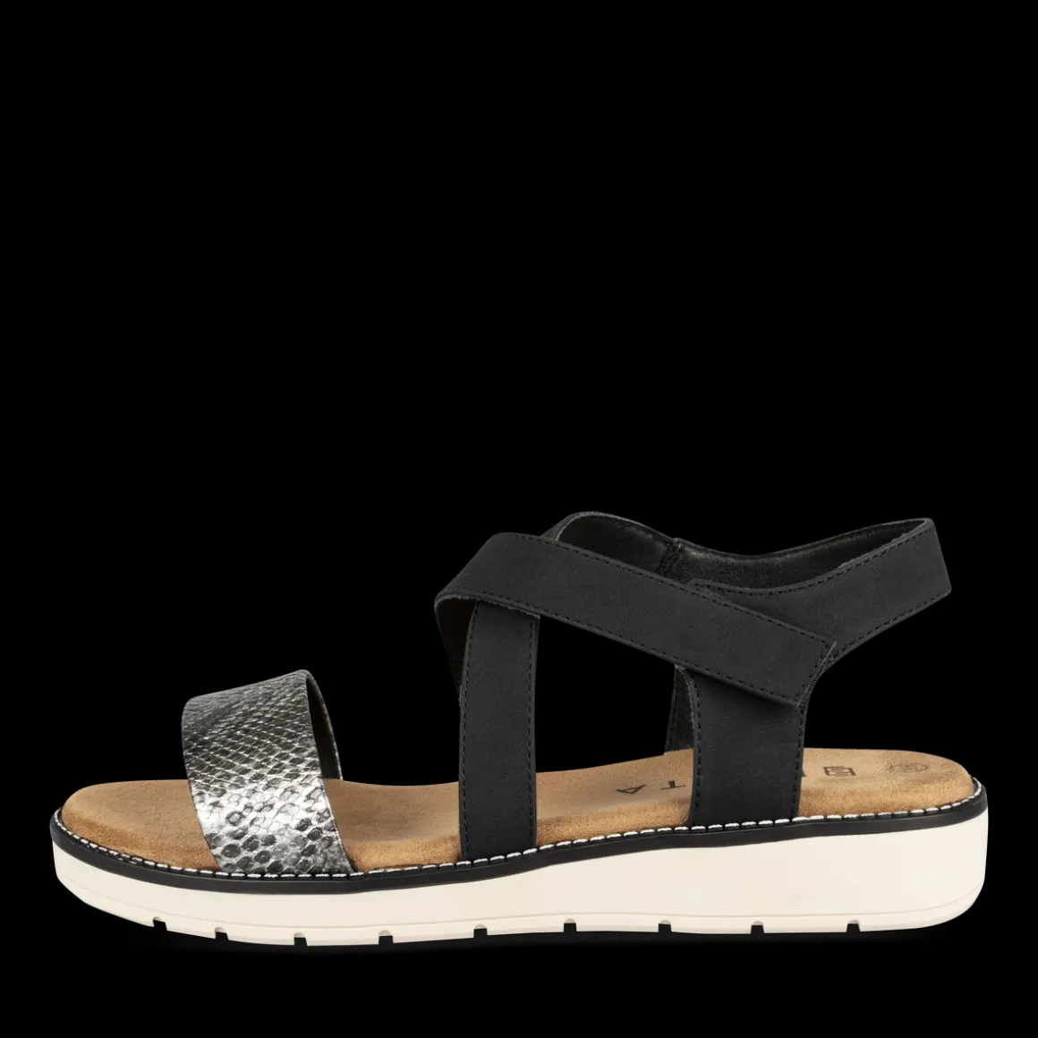 Sandalen ZWART