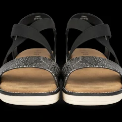 Sandalen ZWART