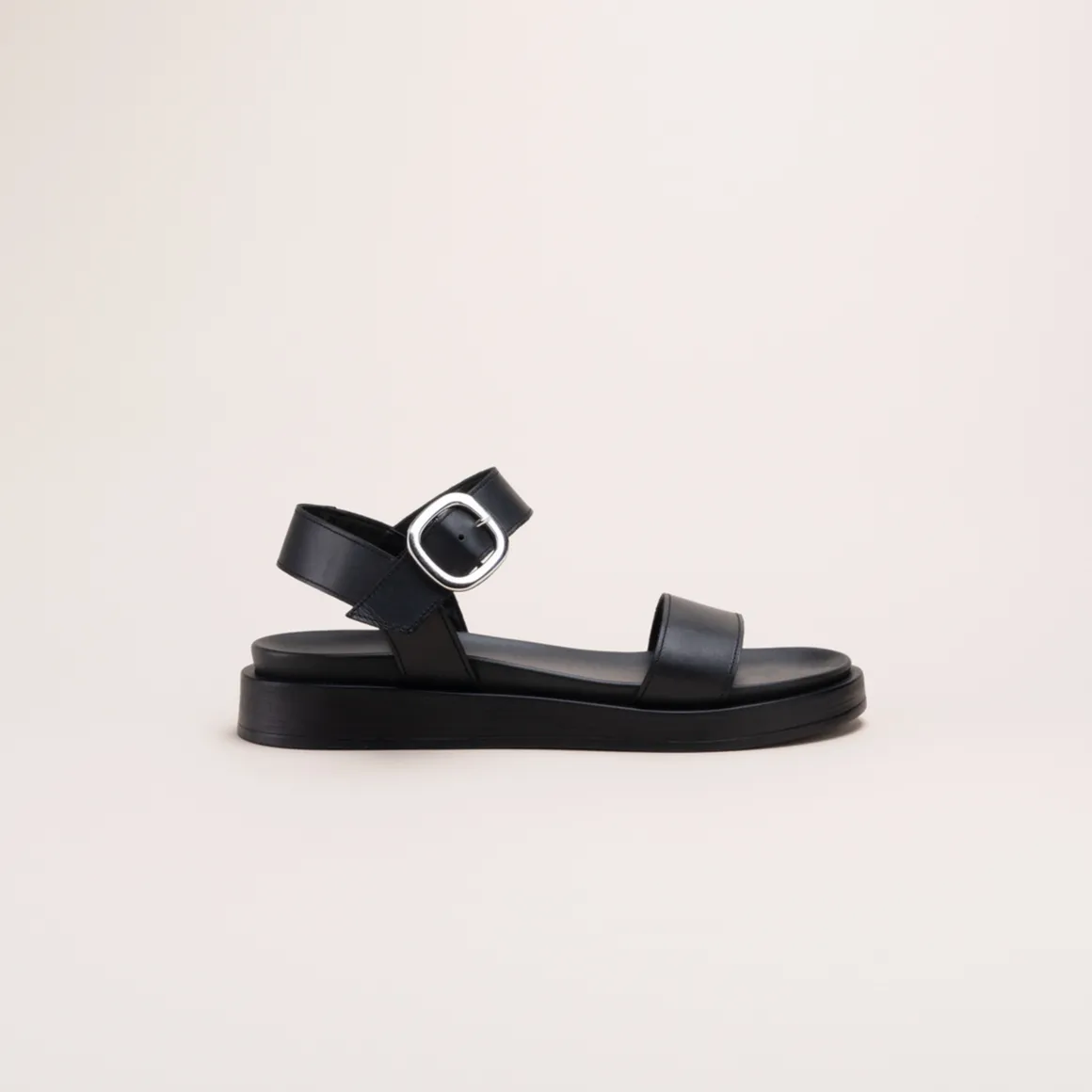 Sandalen ZWART