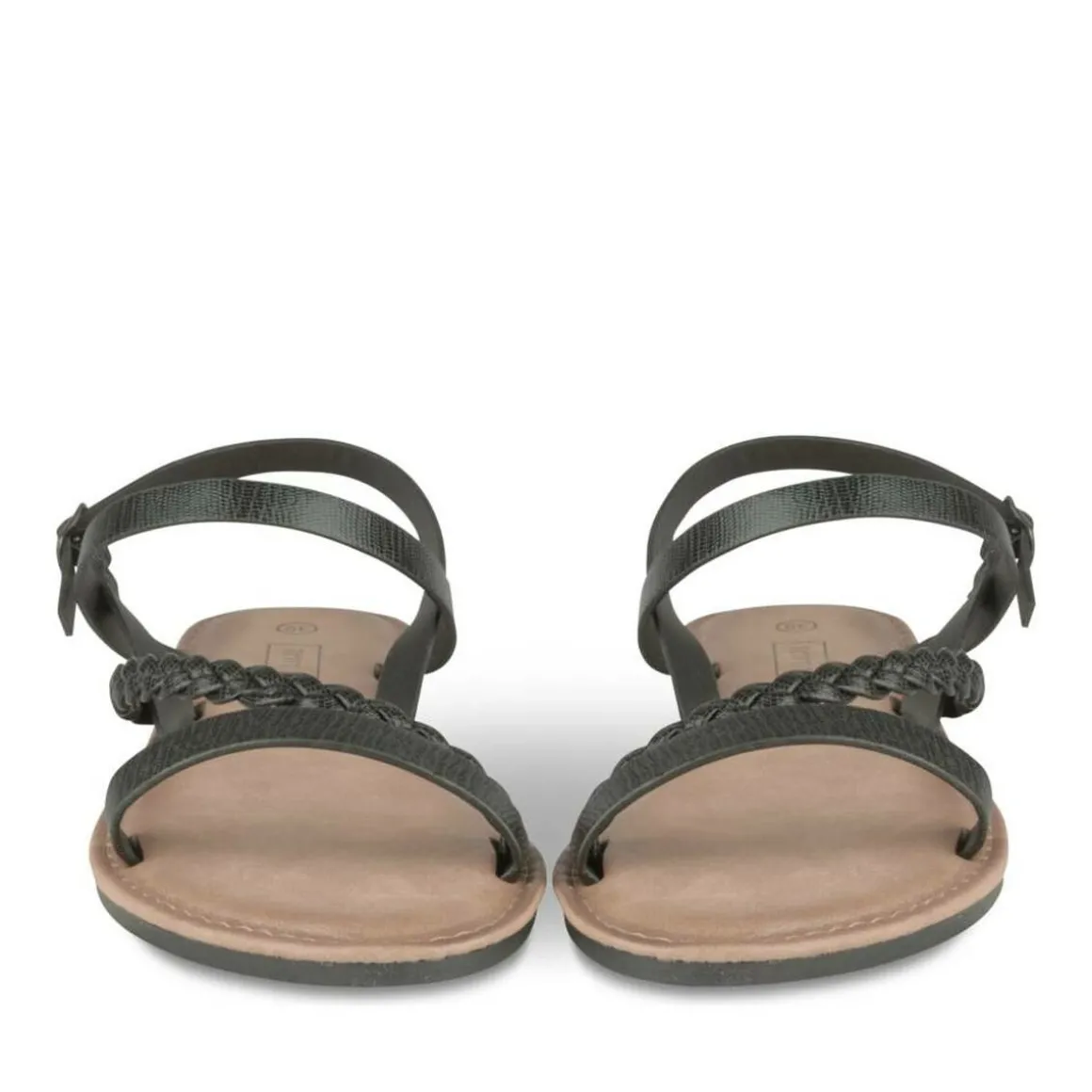 Sandalen ZWART