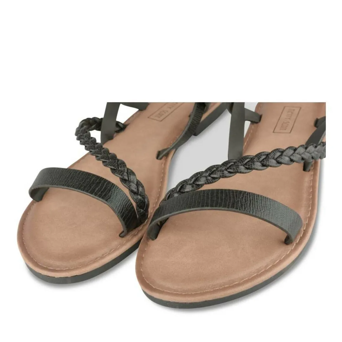 Sandalen ZWART