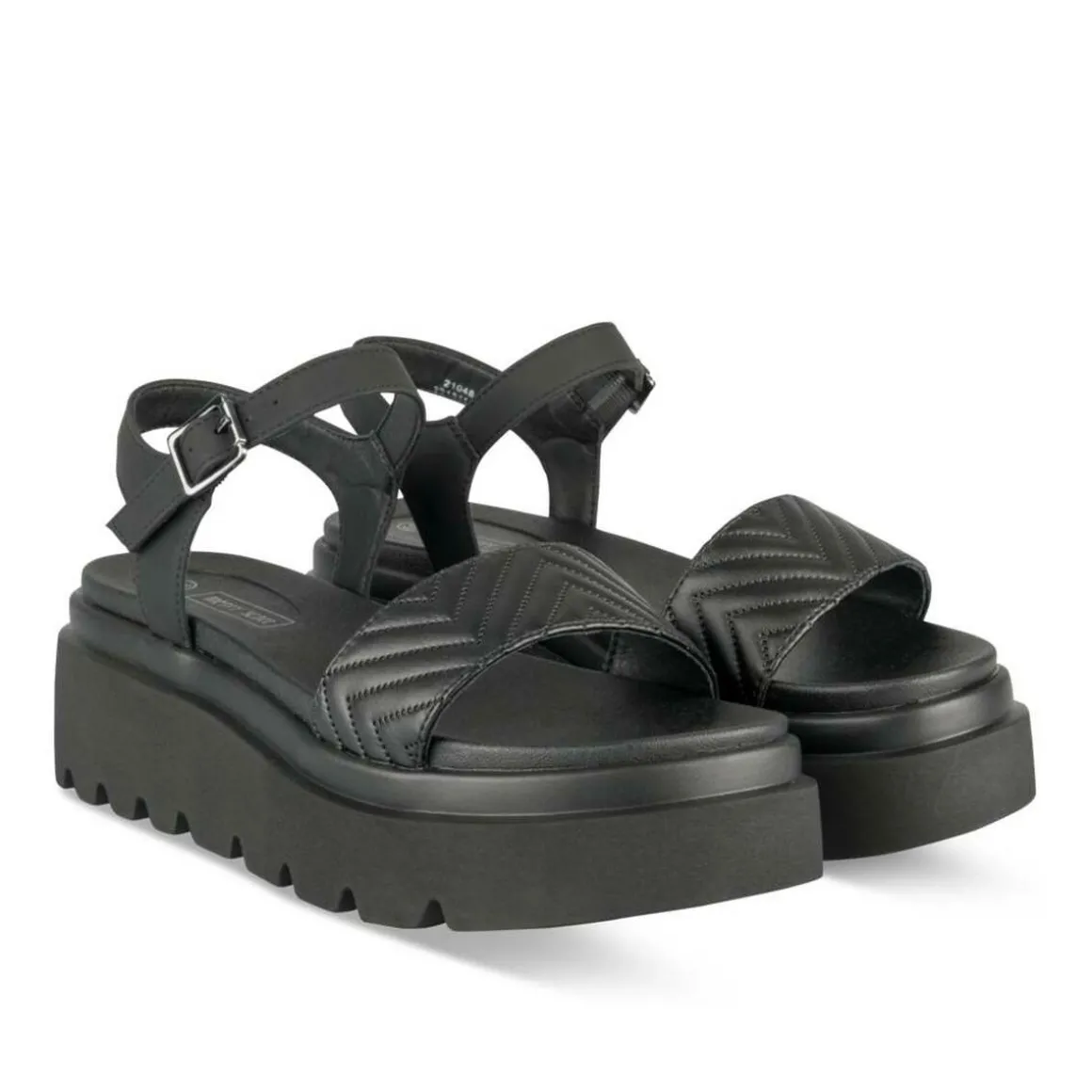 Sandalen ZWART