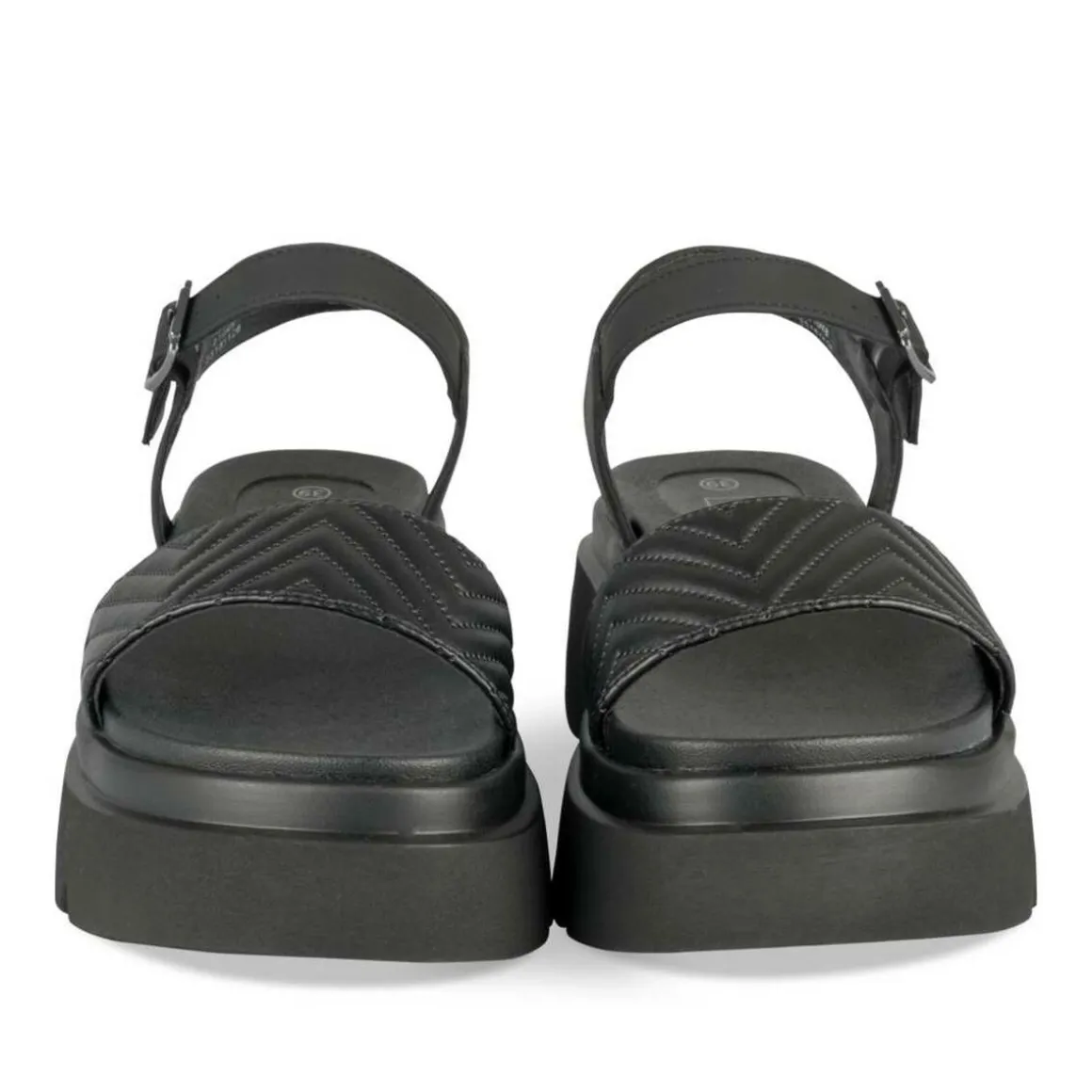 Sandalen ZWART